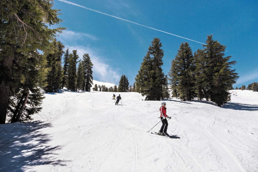 Insolita California: trekking nel deserto e sci sulla neve fresca