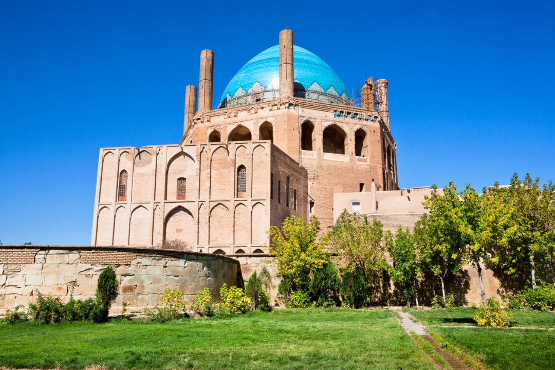 Mausoleo di Oljeitu, Iran