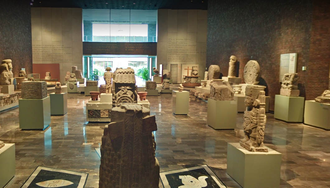 Museo Nazionale di Antropologia, Città del Messico 