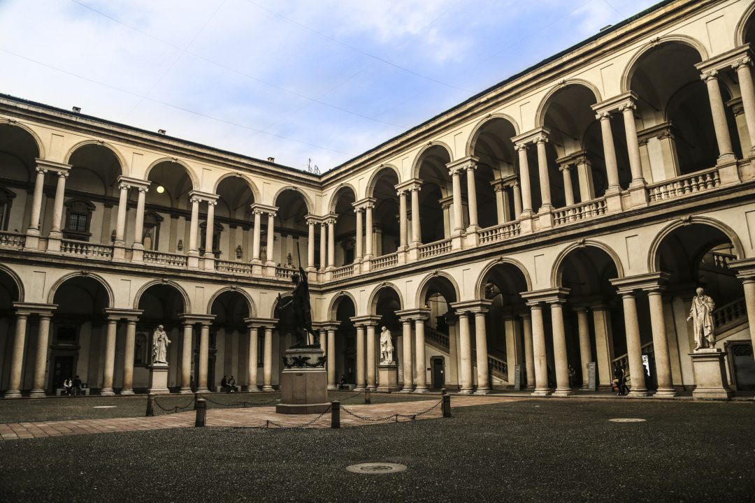 Pinacoteca di Brera- Biblioteca Braidense - Milano