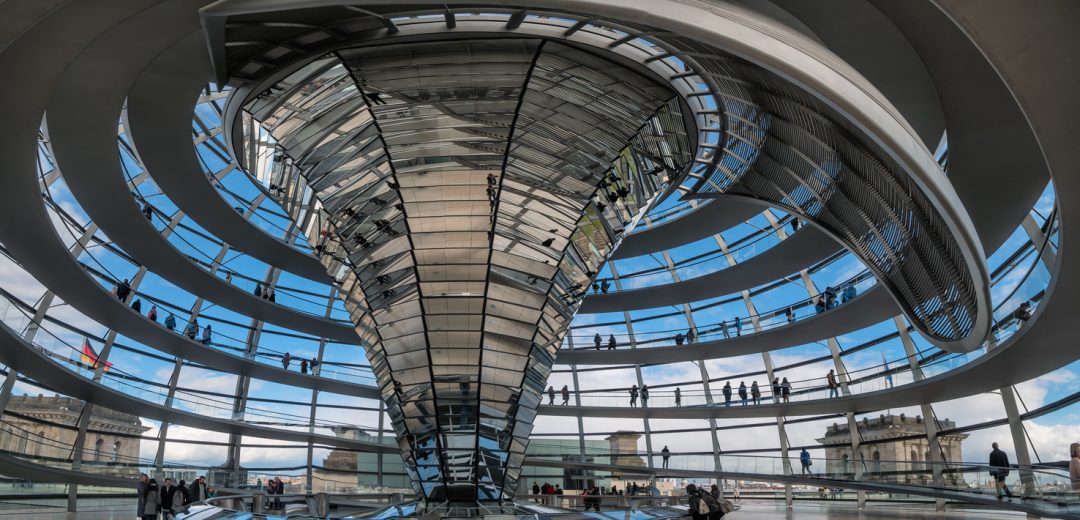 Reichstag di Berlino 