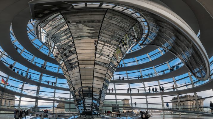 Foto Le grandi cupole del mondo: dal Pantheon alla sfera di Renzo Piano