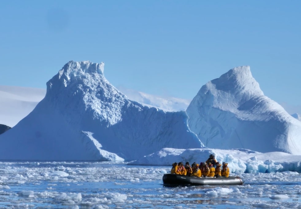 Antartico meraviglioso: in viaggio con il nostro reporter Marco Santini