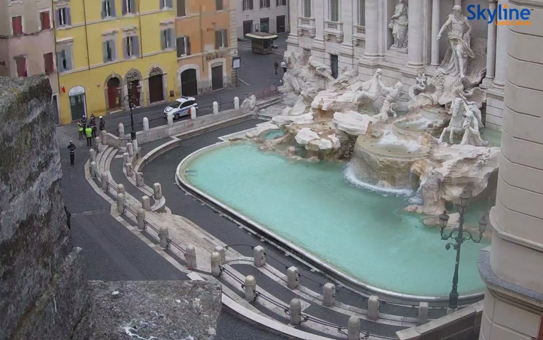 #iorestoacasa, così le webcam ci raccontano l’Italia