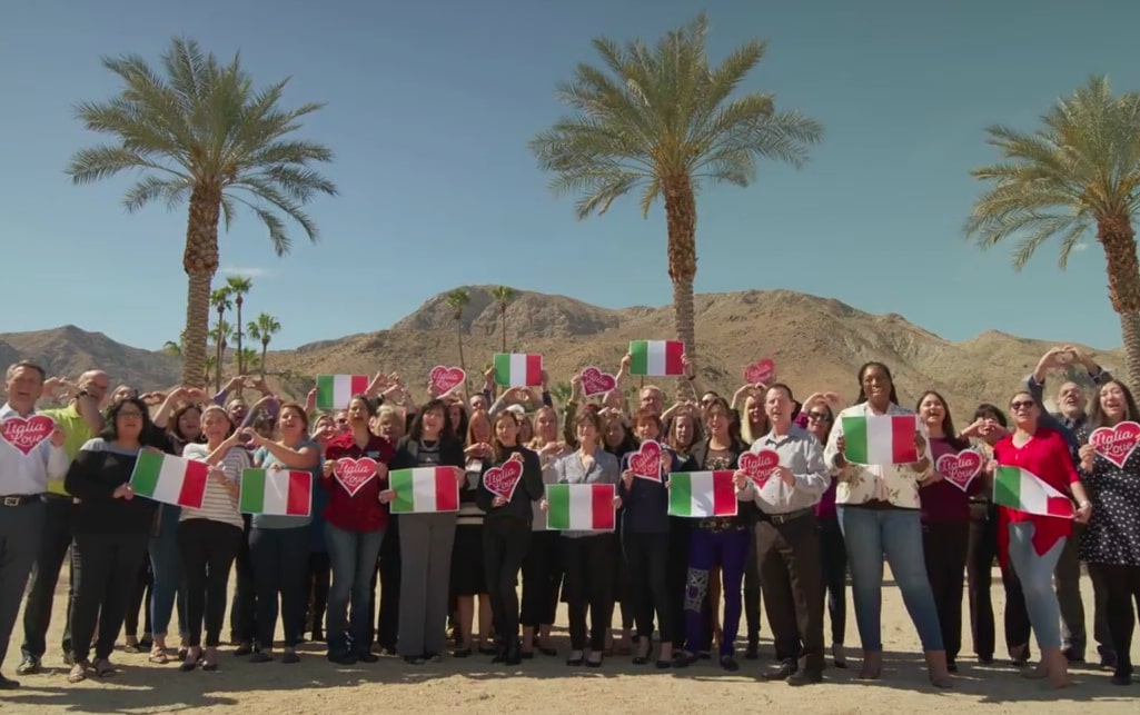 “Resisti, Italia!”, il messaggio della California agli italiani a casa