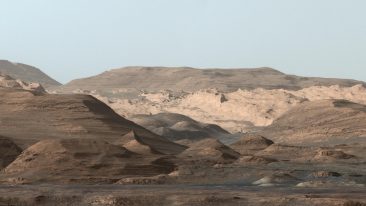 Le spettacolari foto di Marte, dove è arrivato anche il rover Perseverance