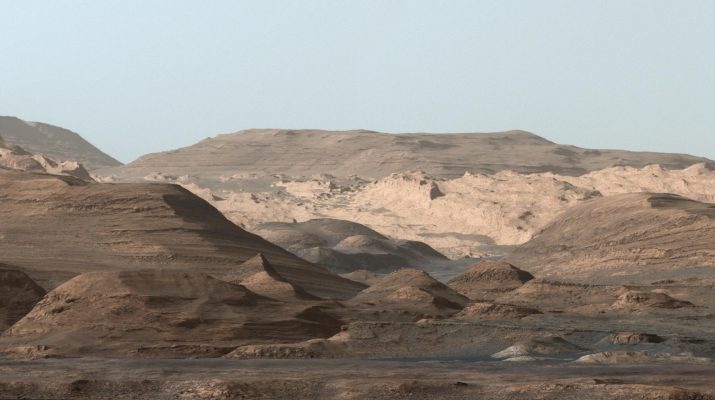 Foto Deserto Rosso: le spettacolari foto di Marte, dove è in missione il rover della Nasa Perseverance