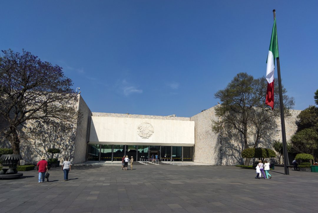 Museo Nazionale di Antropologia, Città del Messico 