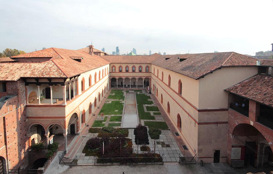 Castello Sforzesco- Milano