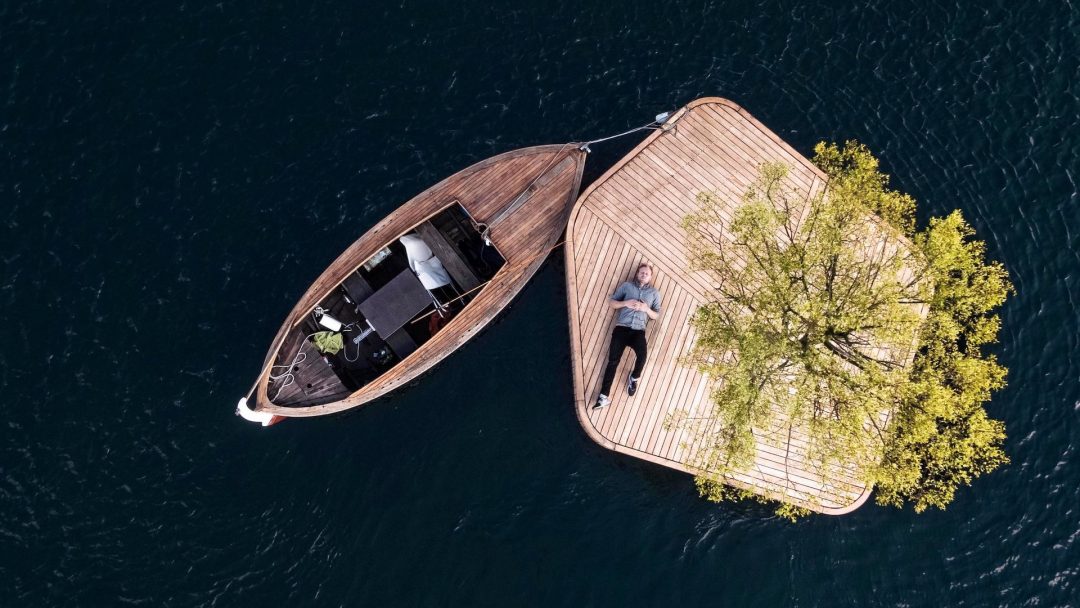 Parkipelago: l’incredibile parco di isole galleggianti nel porto di Copenaghen
