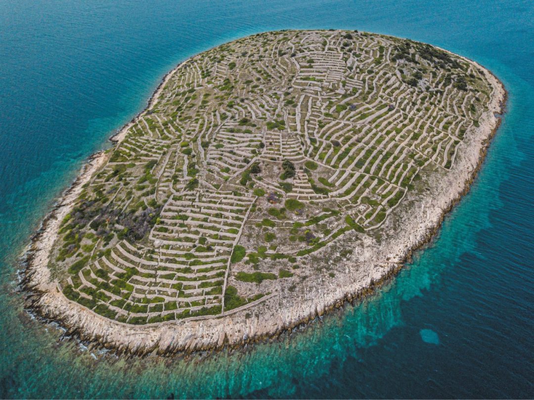 In Dalmazia, tra le isole dell’arcipelago di Šibenik