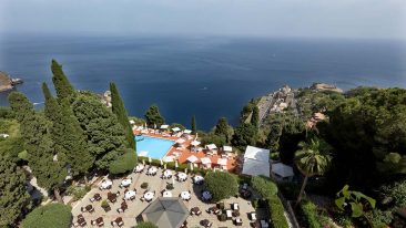 Il Grand Hotel San Pietro a Taormina, del gruppo Lindbergh Hotels & Resort