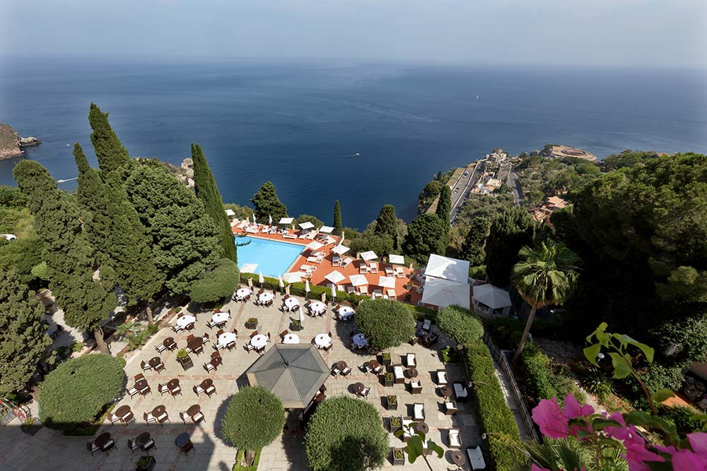 Il Grand Hotel San Pietro a Taormina, del gruppo Lindbergh Hotels & Resort