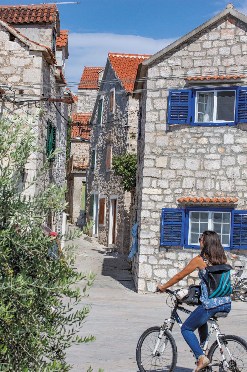 In Dalmazia, tra le isole dell’arcipelago di Šibenik