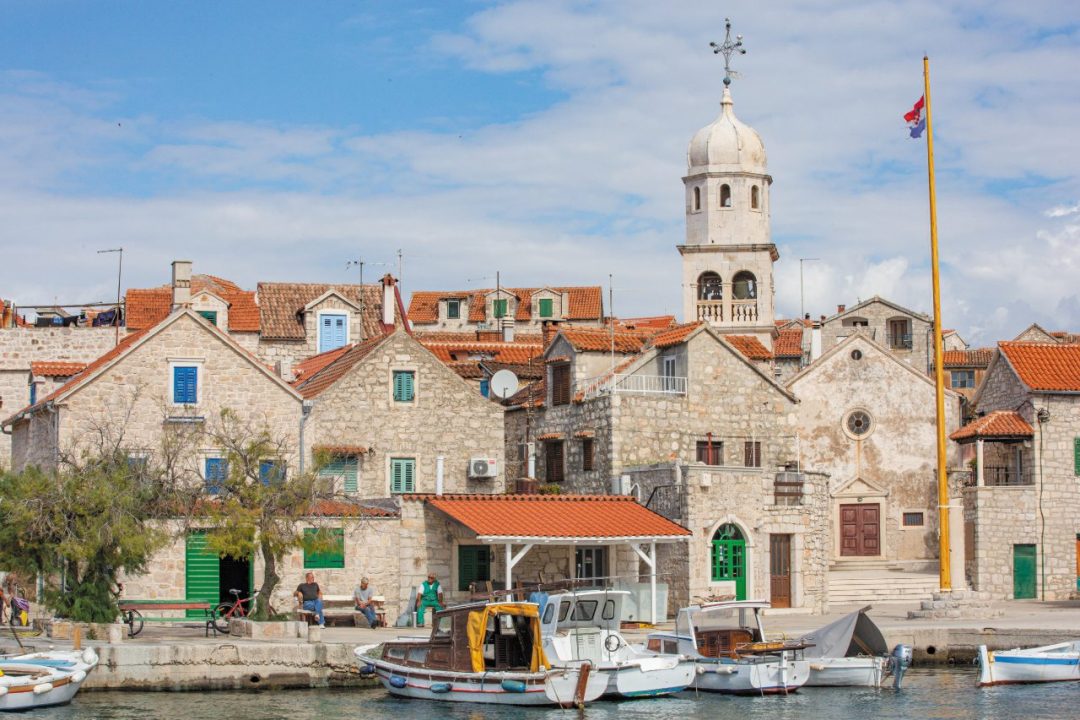 In Dalmazia, tra le isole dell’arcipelago di Šibenik