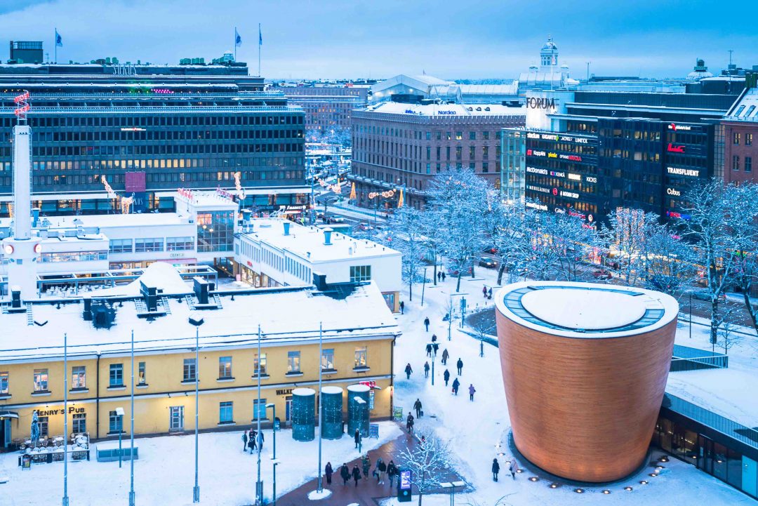 Kamppi Chapel