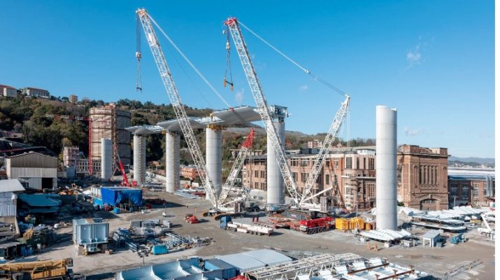 Foto Genova, le immagini del nuovo ponte