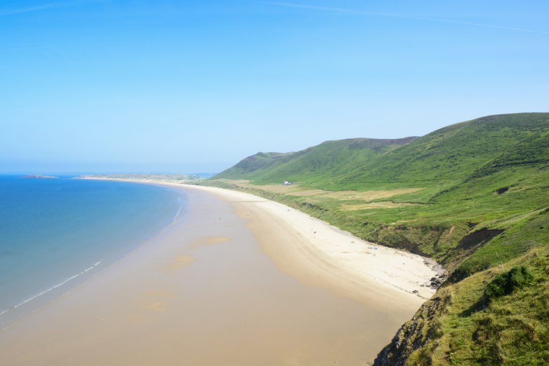 Rhossili Beach, Galles