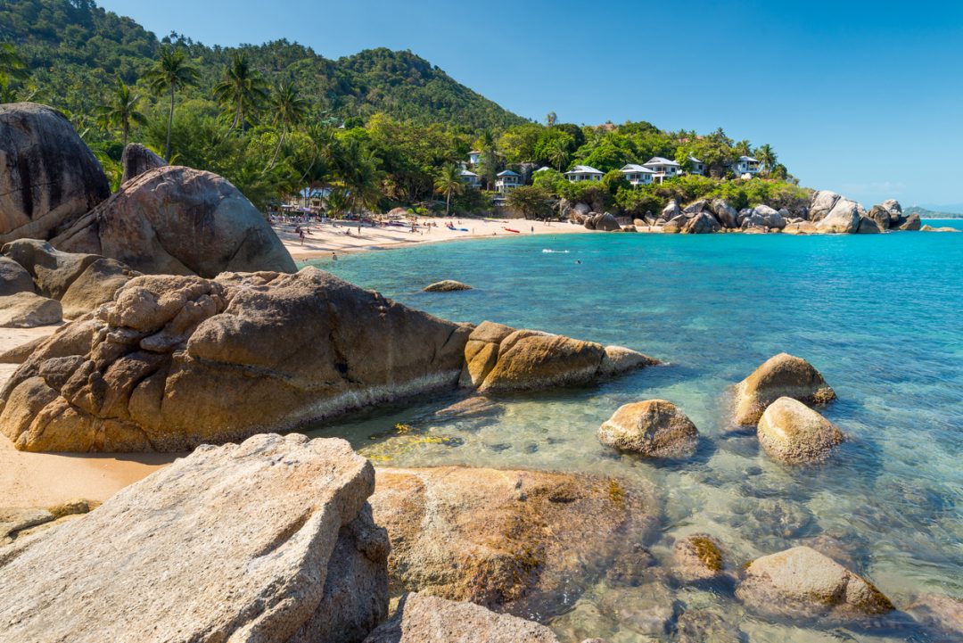 Crystal Beach sull'isola di Koh Samui, in Thailandia (foto: iStock)