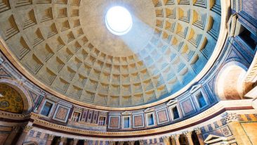 Gran Virtual Tour Mibact: Il Pantheon, a Roma (ph. iSotck)