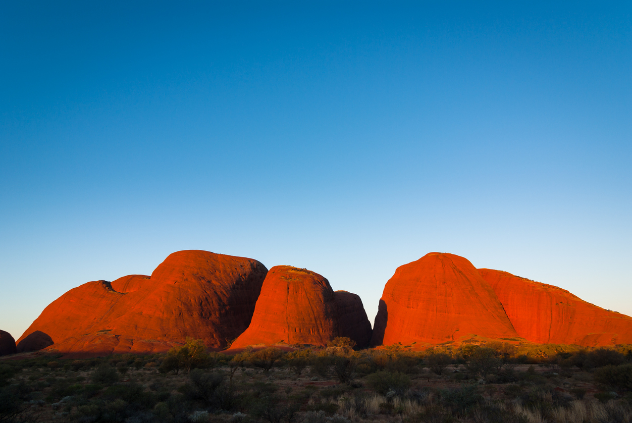 Australia: volo sullo Kata Tjuta, il monte più bello e meno famoso di Uluru