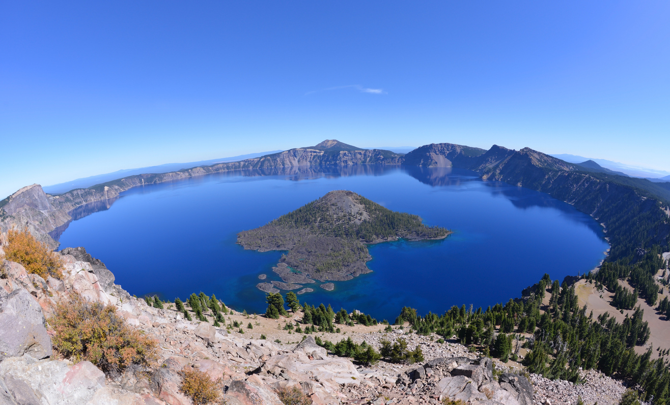 Viaggi virtuali: lo stupendo Clear Lake, il lago più bello degli Stati Uniti