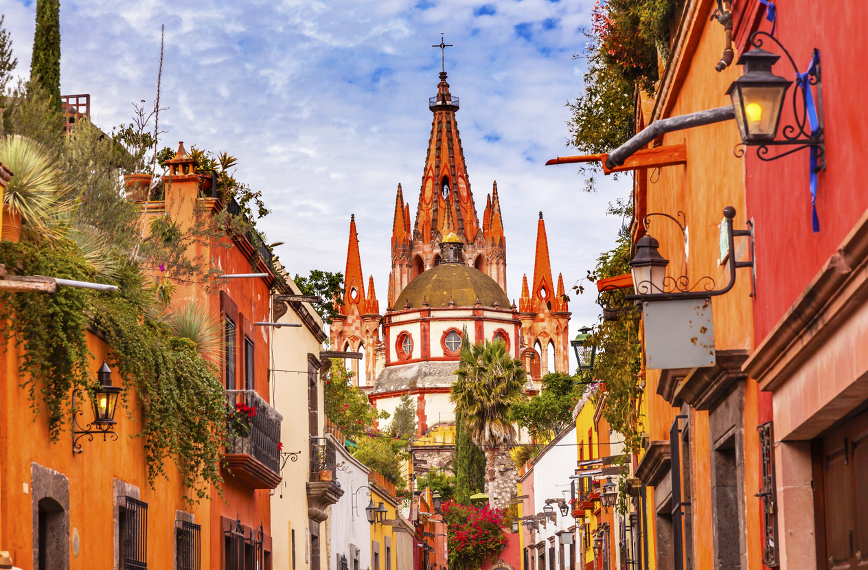Viaggi virtuali: San Miguel de Allende, la città più bella del Messico