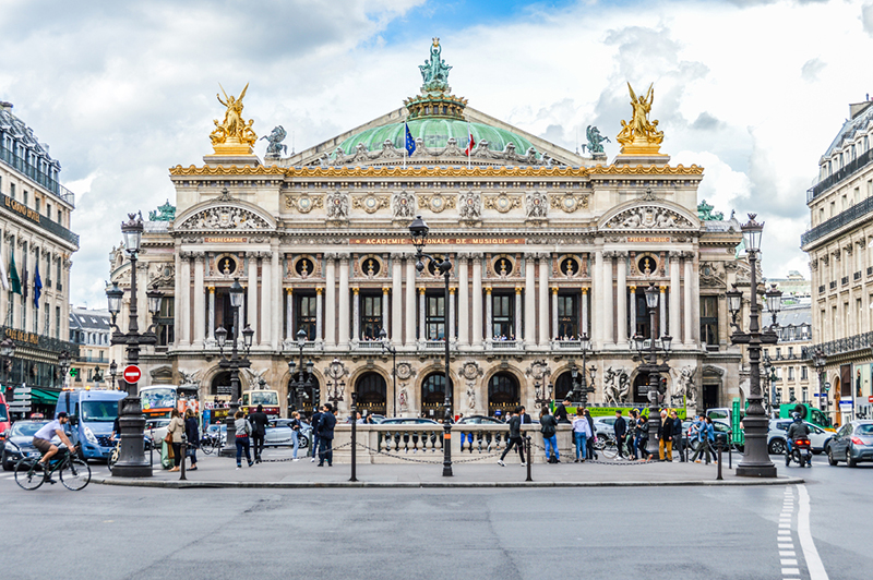 Palais Garnier, Parigi 