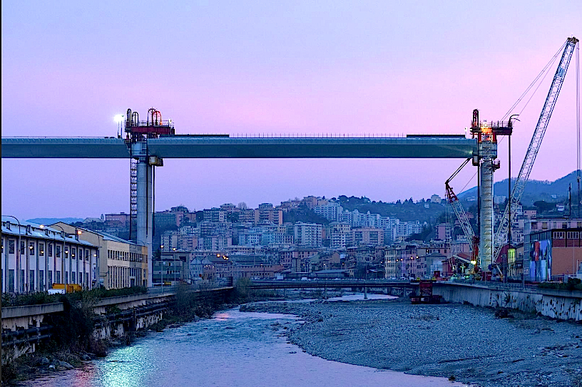 Genova, le immagini del nuovo ponte