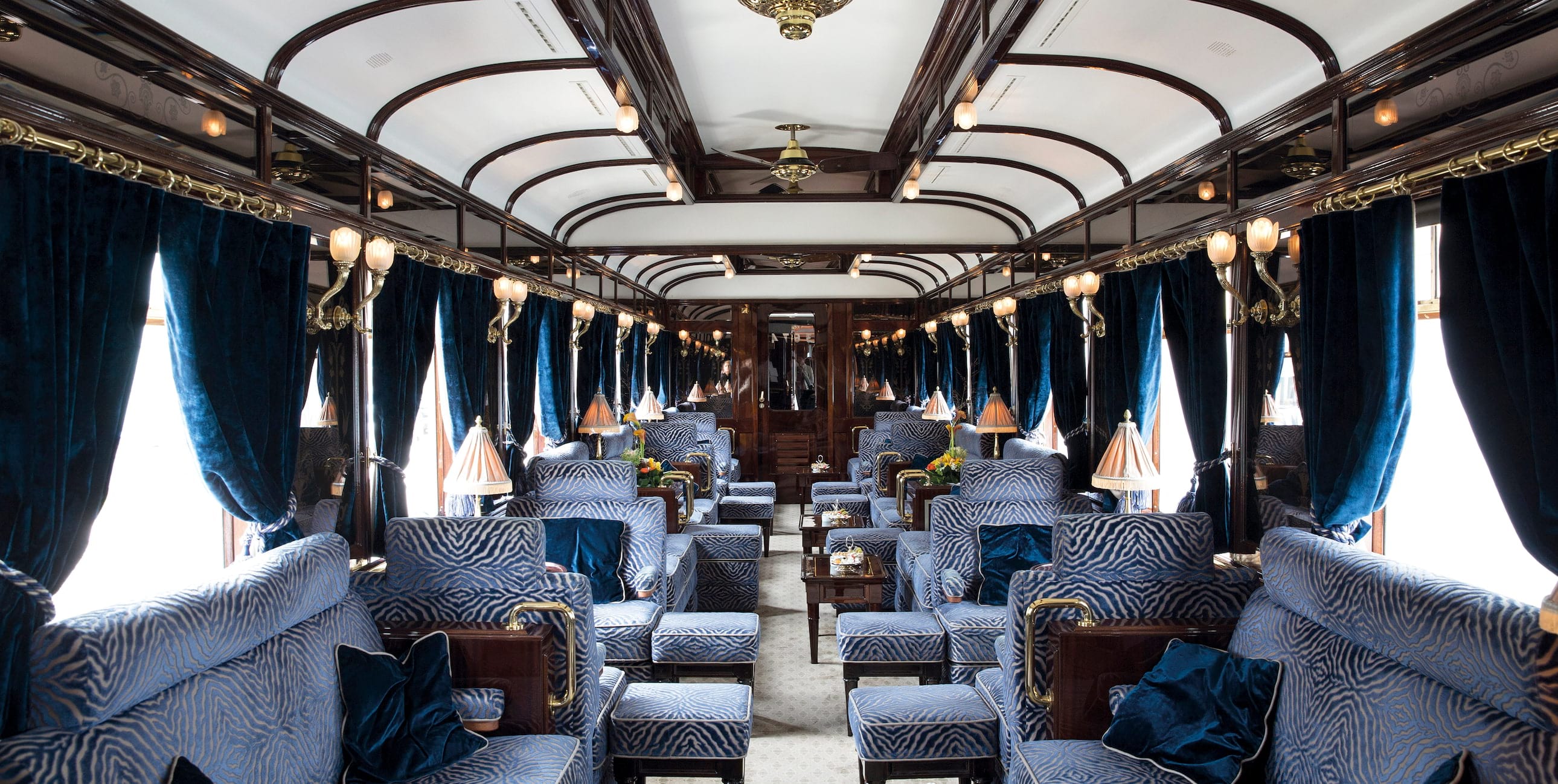 Viaggi virtuali: il leggendario (e lussuoso) Venice Simplon Orient Express