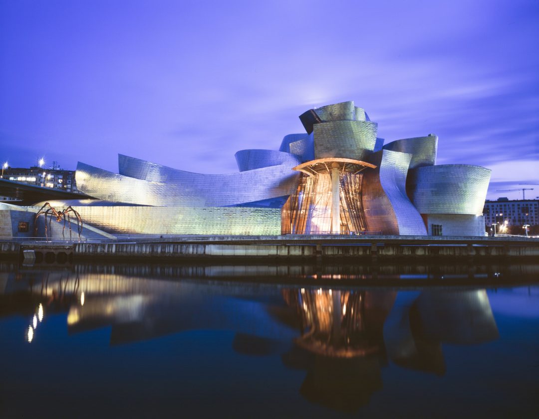  Guggenheim Museo, Bilbao, Spagna