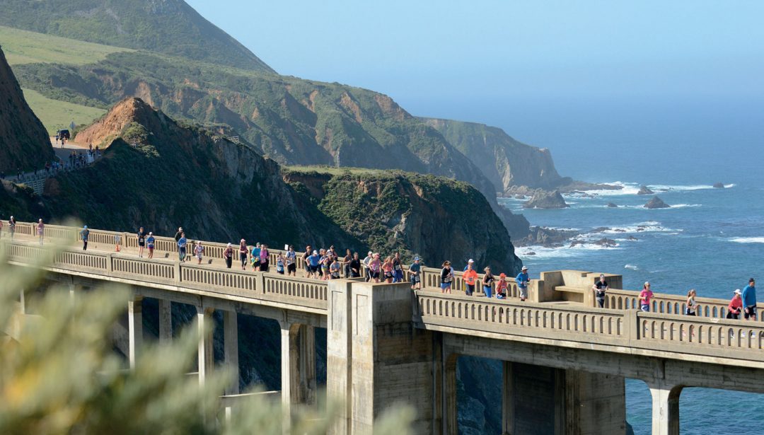 La Big Sur Marathon, Stati Uniti