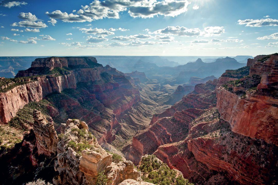 La sfida del Grand Canyon, Stati Uniti