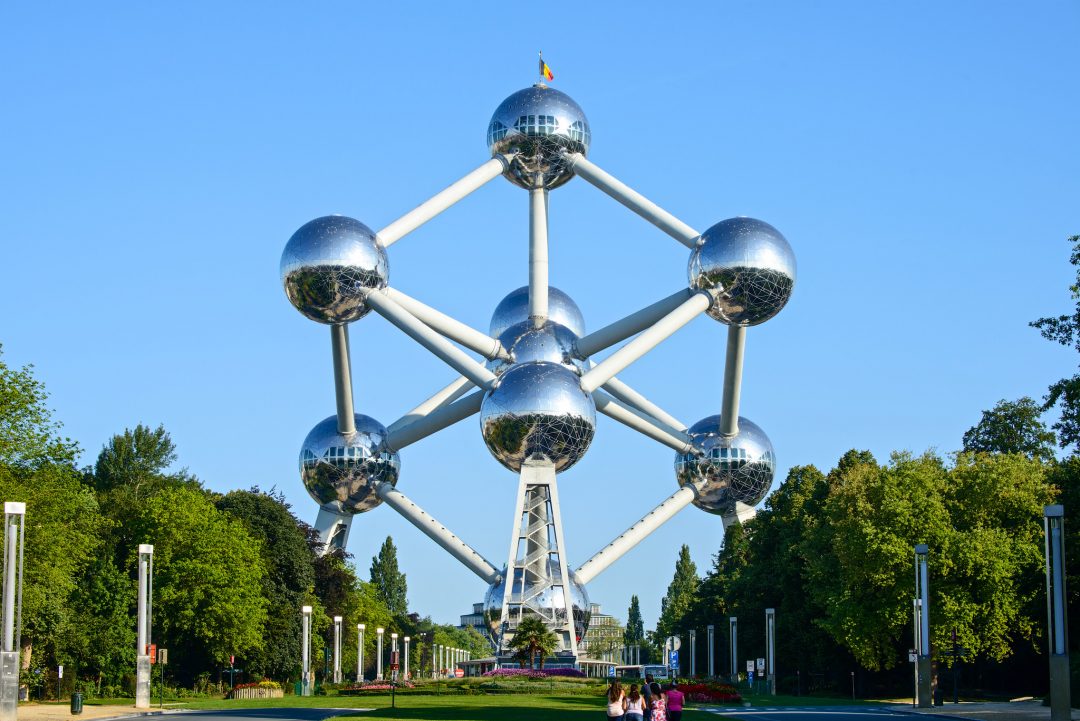 L’Atomium, Bruxelles, Belgio