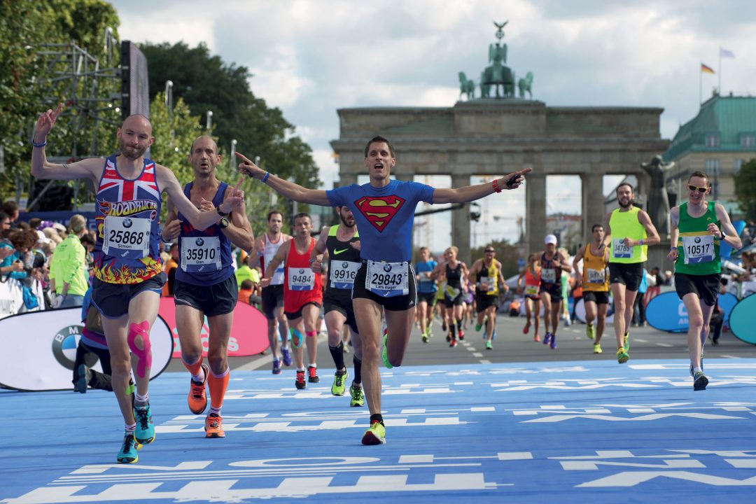 La Berlin Marathon, Germania