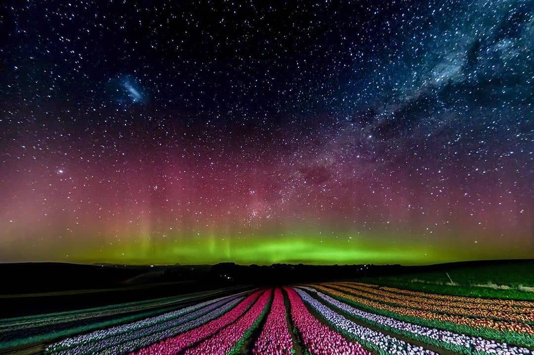 Aurora polare, Tasmania