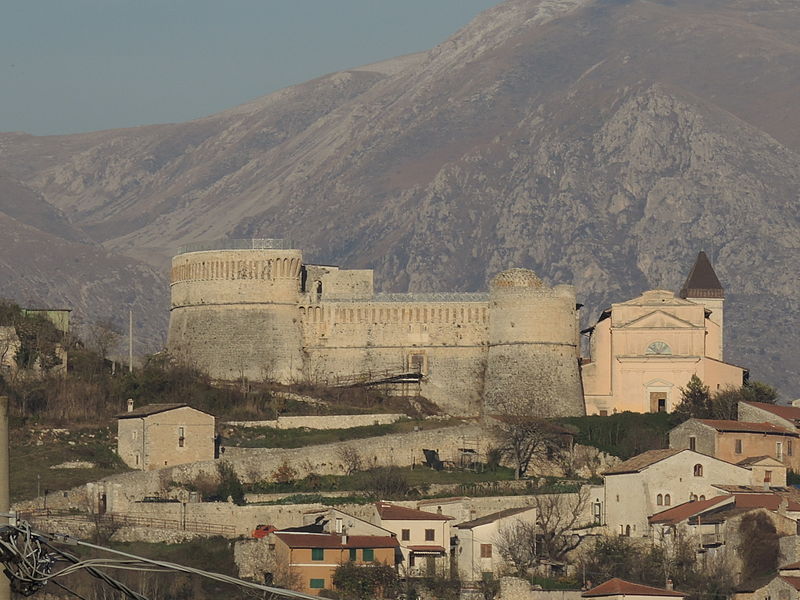 Castello Orsini di Scurcola Marsicana (Abruzzo)