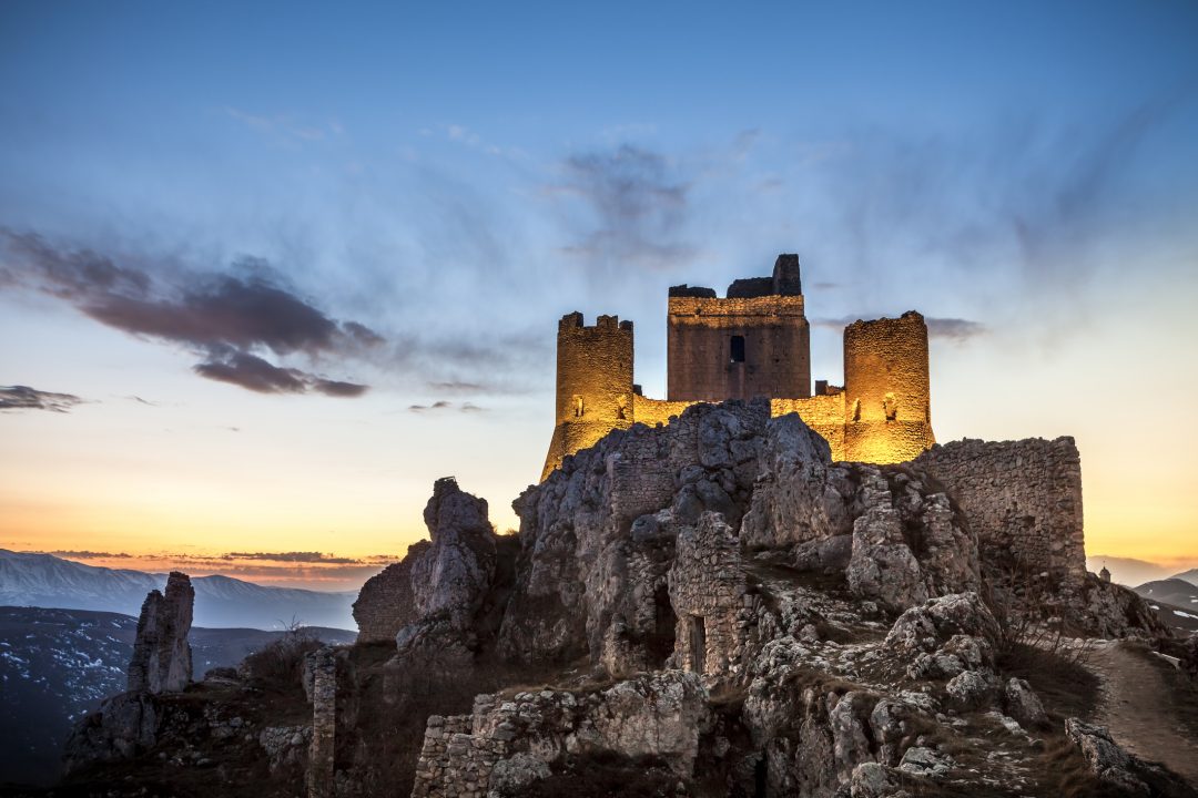 Castello di Rocca Calascio (Abruzzo)