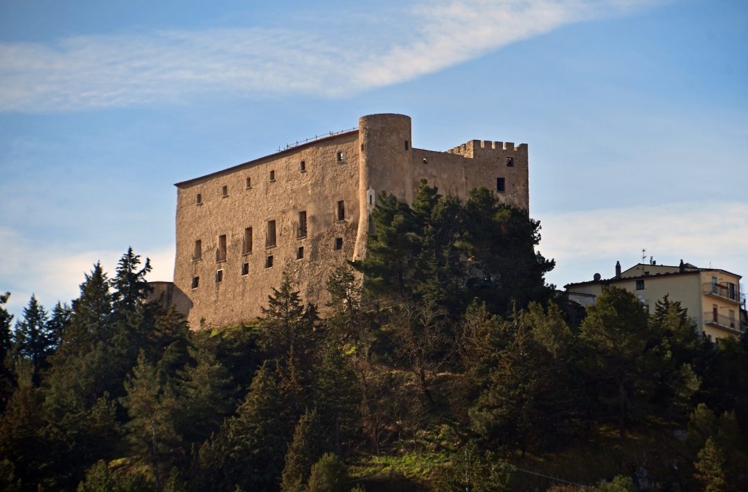Castello Medioevale di Moliterno (Basilicata)