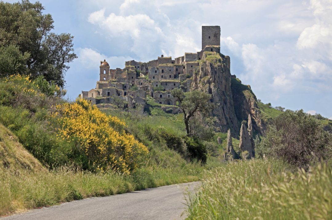 Castello di Craco (Basilicata)