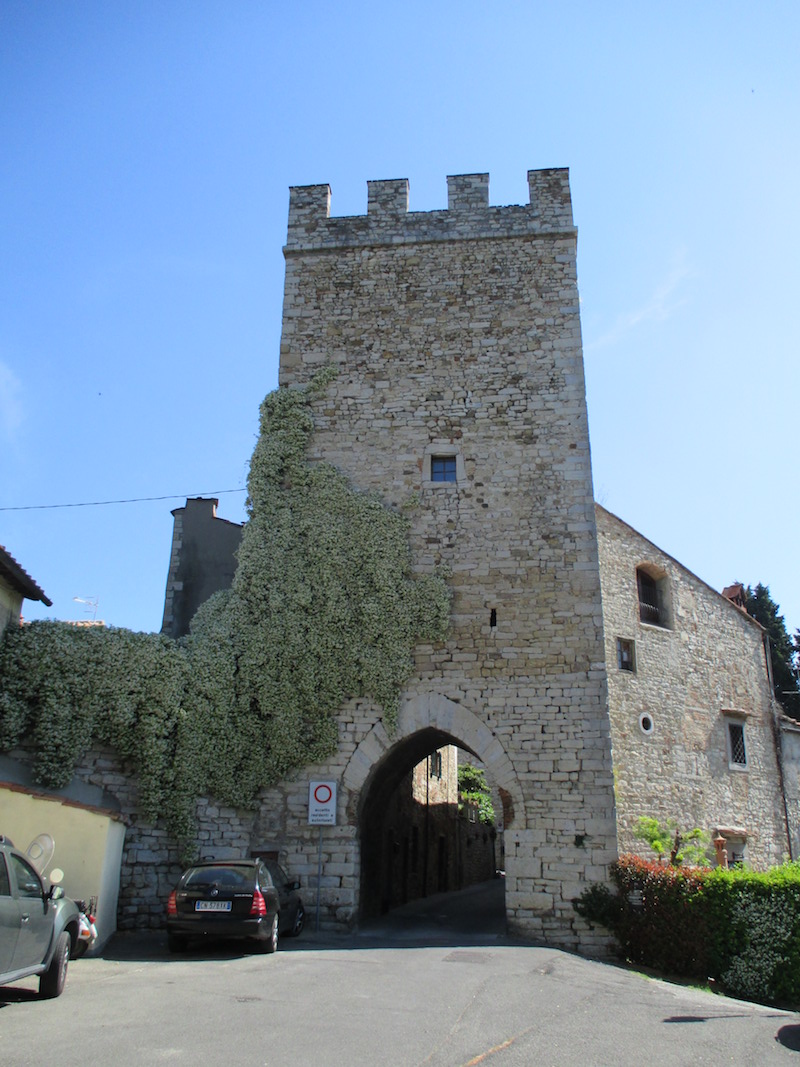 Castello di Calenzano (Toscana)