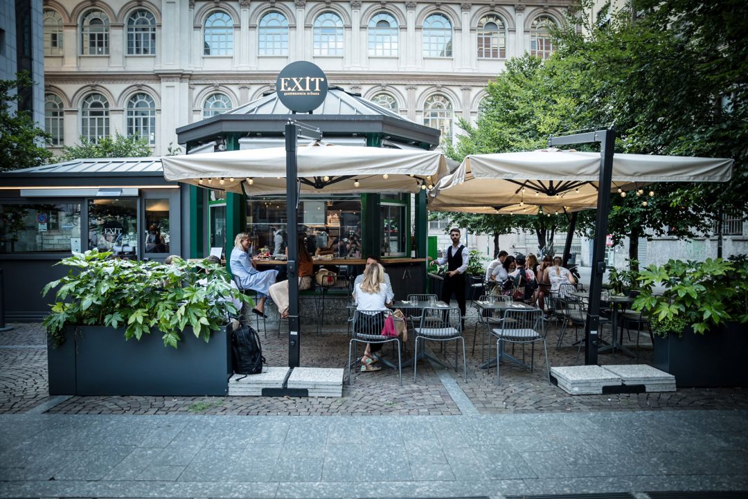 Milano, le foto dei ristoranti con dehor