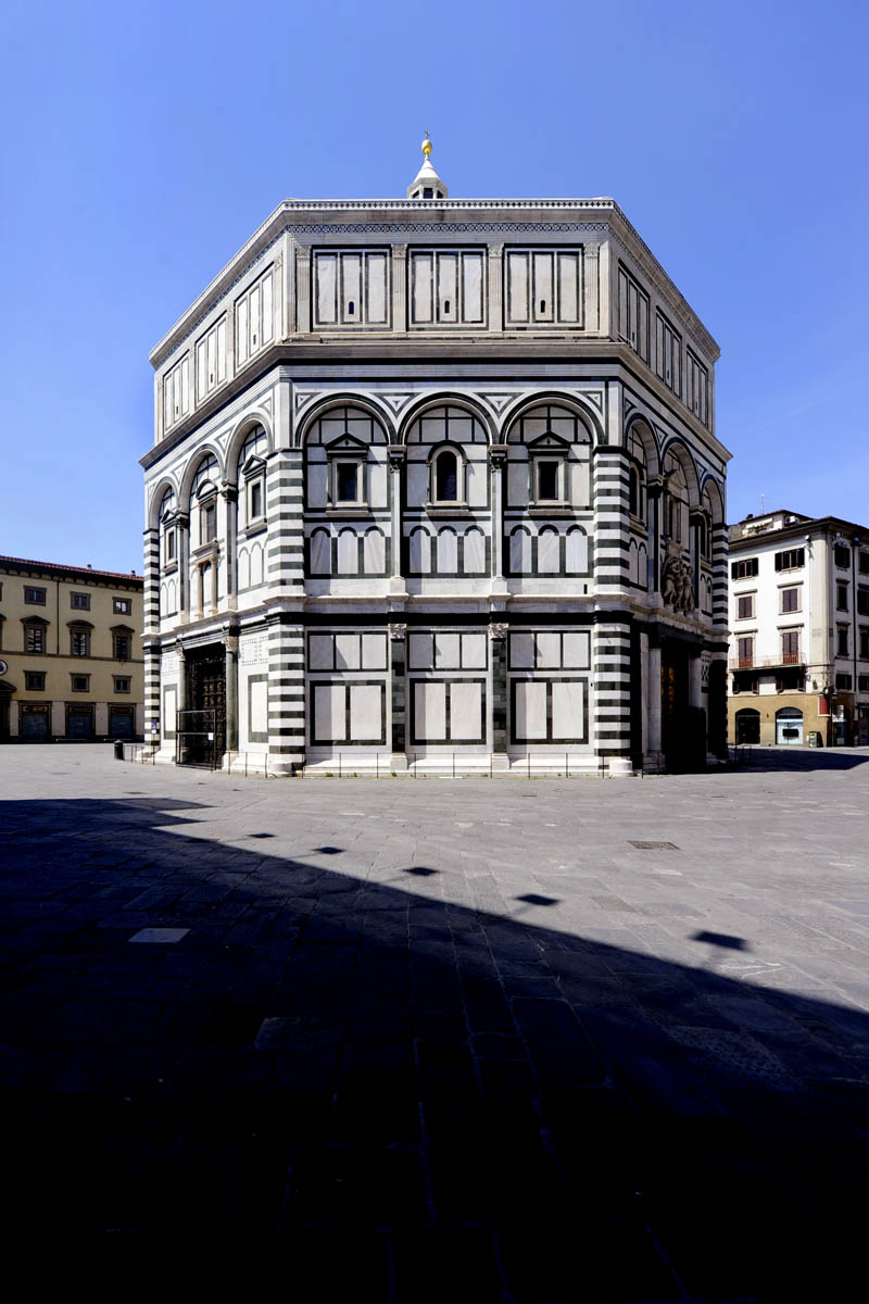 Firenze come non l’avete mai vista: il reportage di Enrico De Santis durante il lockdown