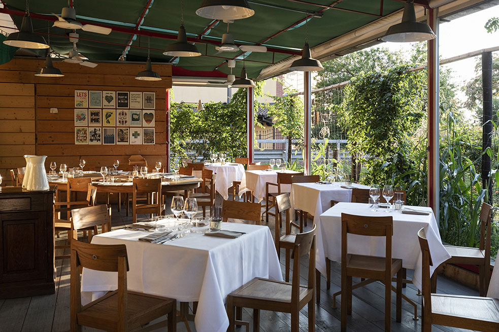 Milano, le foto dei ristoranti con dehor