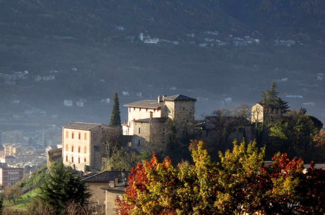Castello Masegra di Sondrio (Lombardia)