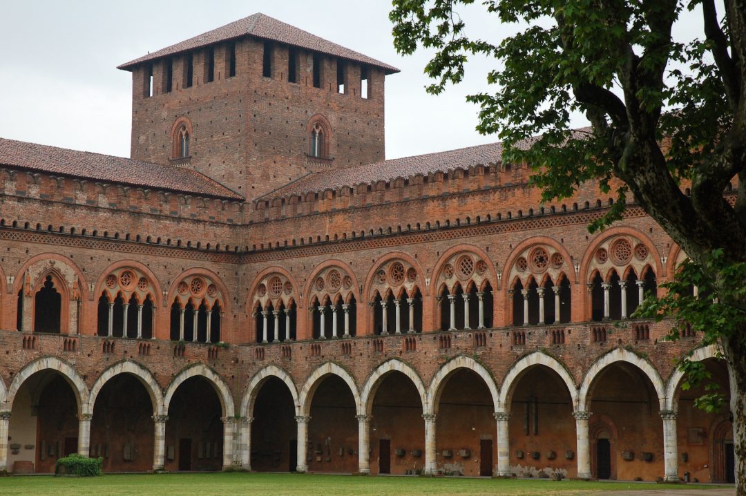 Castello di Pavia (Lombardia)