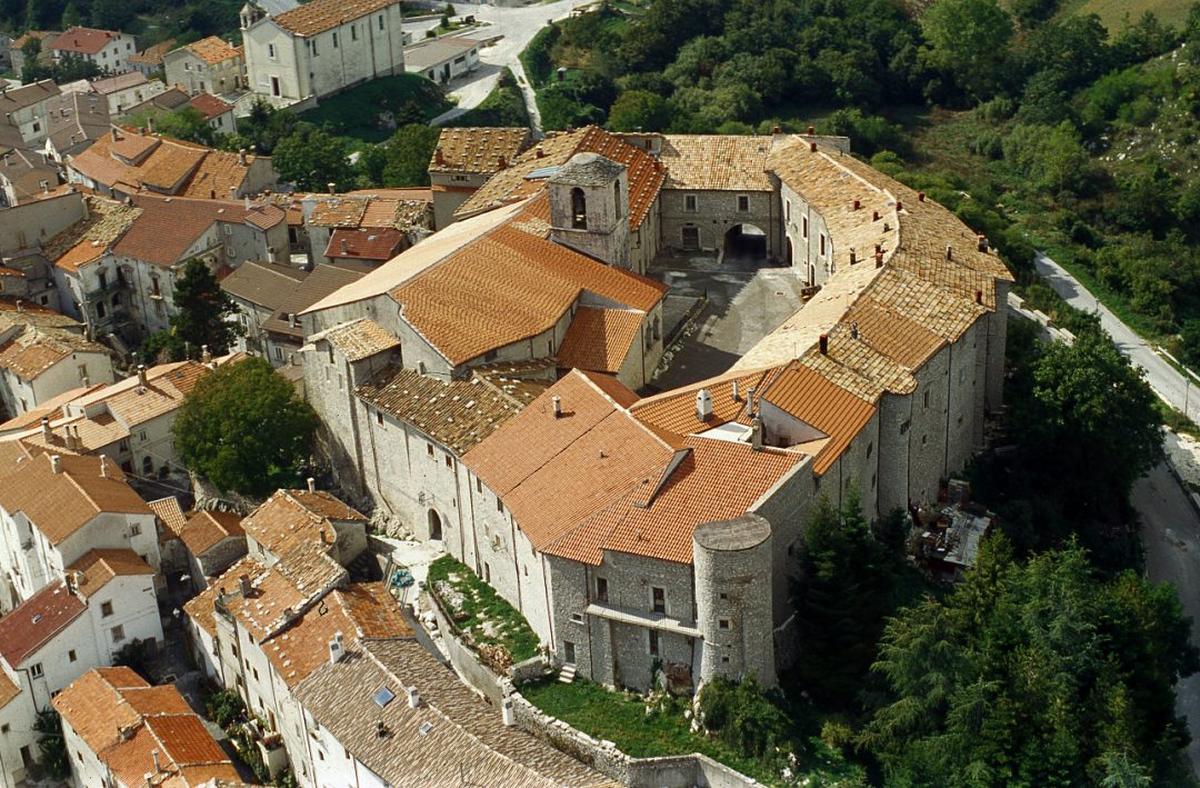 Castello Angioino di Vastogirardi (Molise)