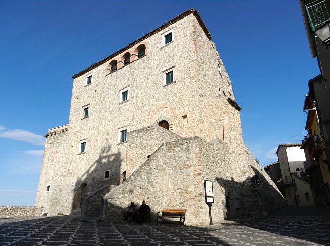 Castello di Capua a Gambatesa (Molise)