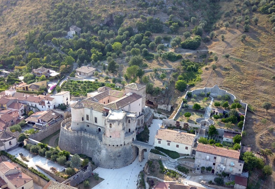 Castello Pandone di Venafro (Molise)