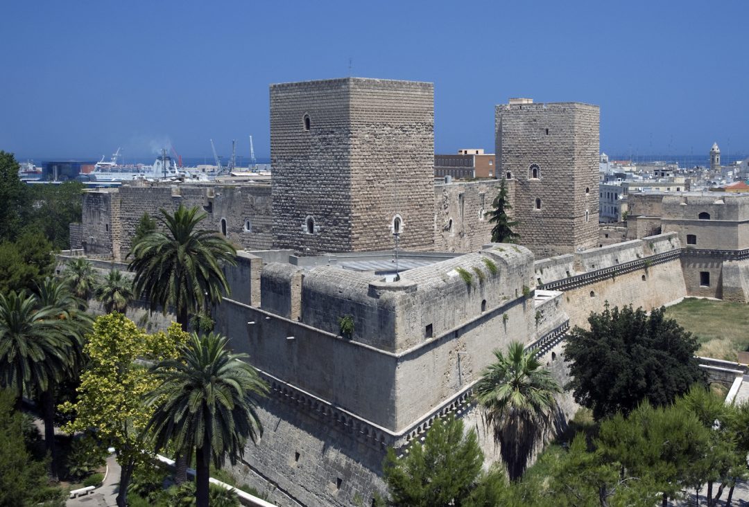 Castello Svevo di Bari (Puglia)